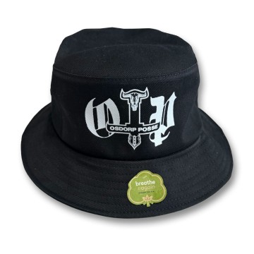Buckethat bedrukt