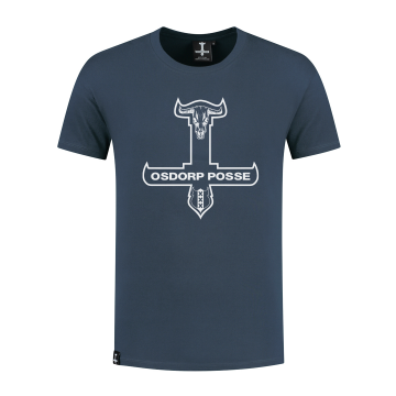 Classic op shirt front bluegreuy