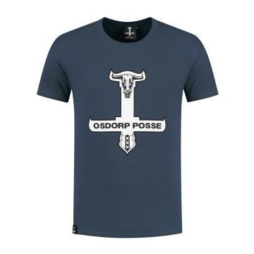 Classic op shirt front denim