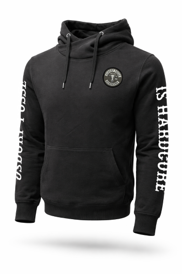 Hoodie hardcore sleeve   black