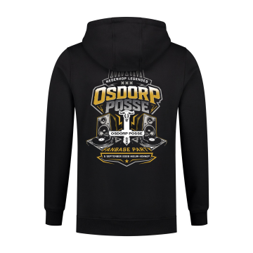 Hoody zwartback