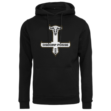 Hoody zwartfront