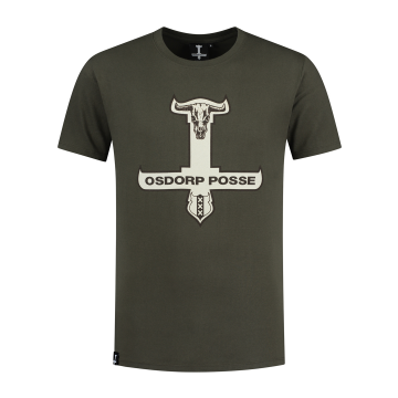 Klassiek op shirt voorkant