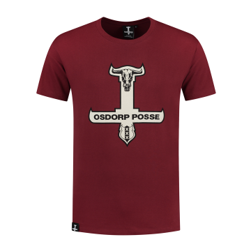 Op classic logo t shirt front