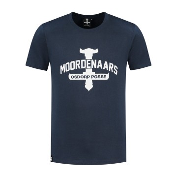 Op moordenaars shirt french navyfront