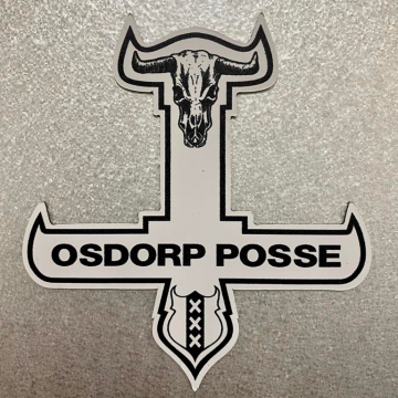 Osdorp posse koelkastmagneet