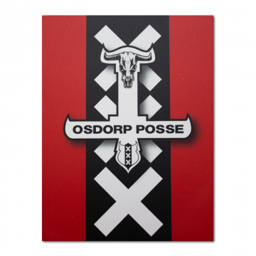 Osdorp posse sticker logo xxx