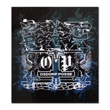 Osodorp posse sticker roffer dan ooit