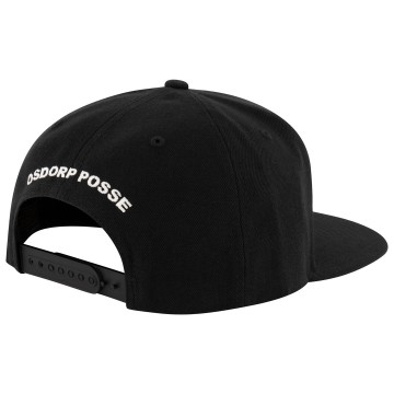 Cap Flat OP logo back