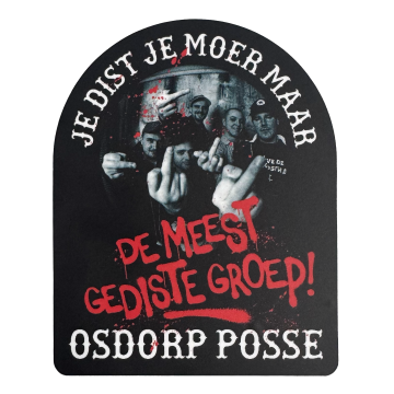 Sticker meest gediste
