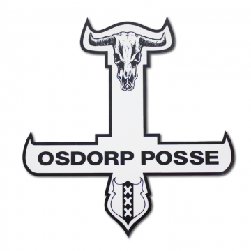 Sticker osdorp posse logo