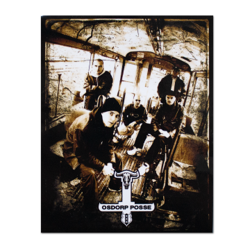 Sticker osdorp posse tram