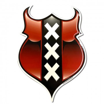 Stikker amsterdam wapen 0