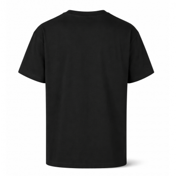 T shirt black back