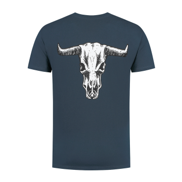 T shirt op classic denim back