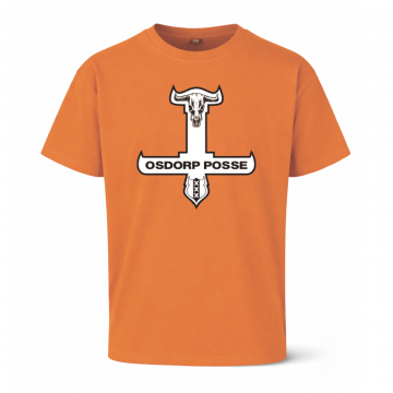 T shirt oranje front