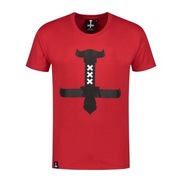 T-shirt - Amsterdam logo front