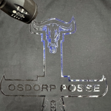 T shirt zwart uv3front 0