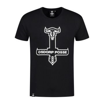 T-shirt - Classic logo Zwart front