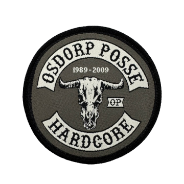 Woven patch hardcore