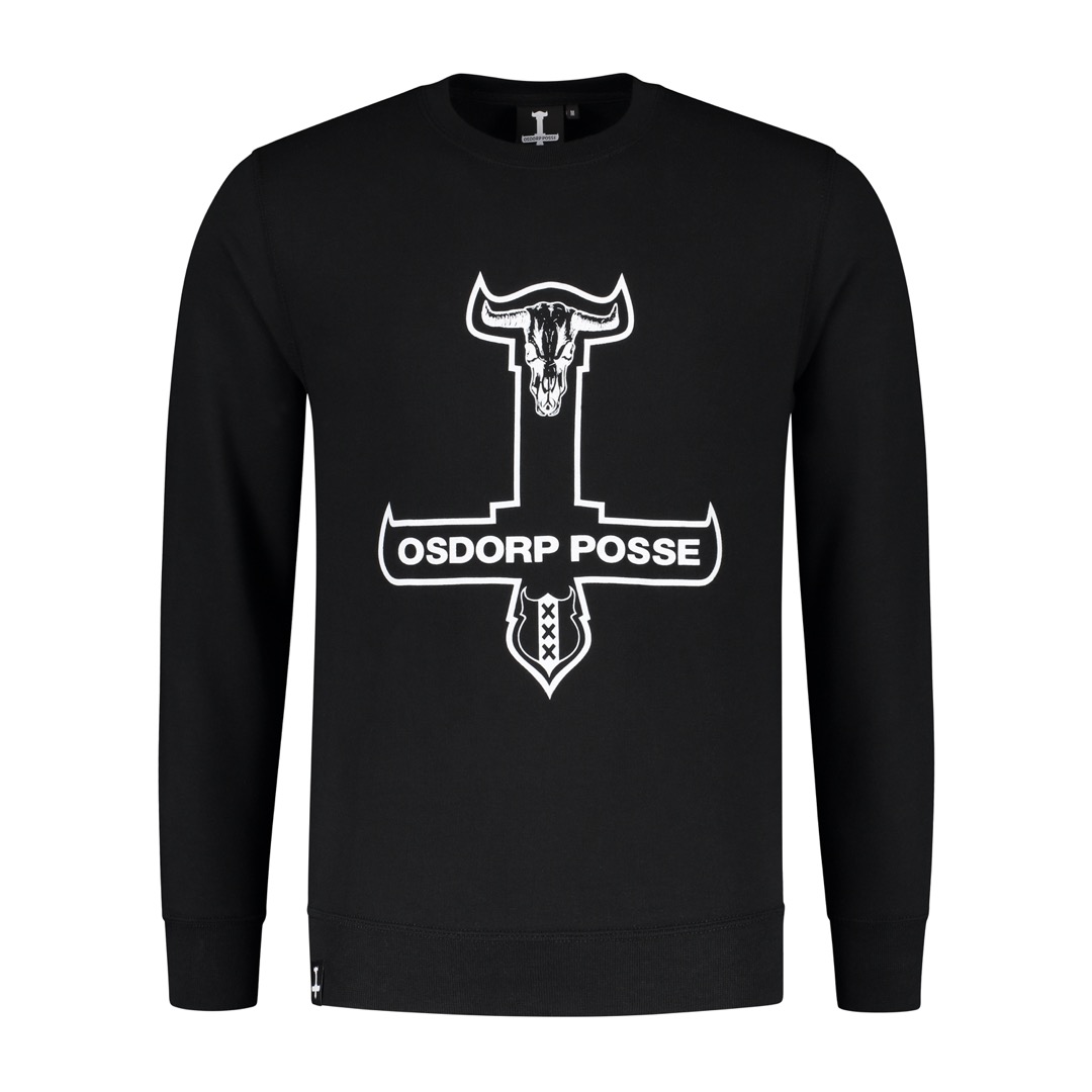 Crewneck Classic Logo - OSDORP POSSE SHOP